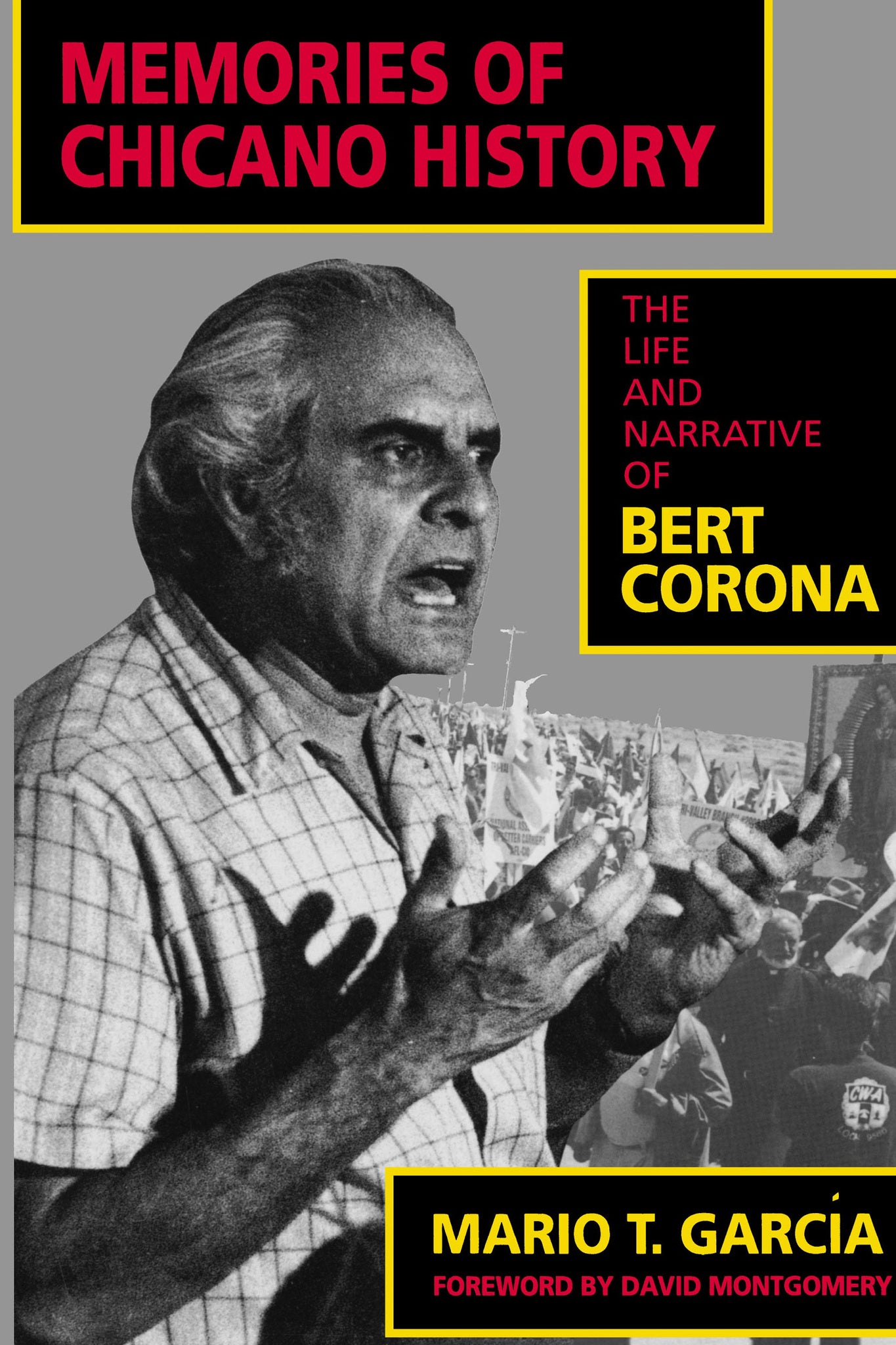 Cover image for Memories of Chicano History ISBN 9780520916548